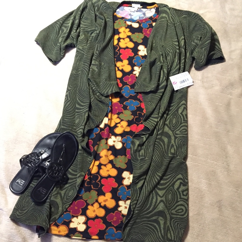 NWT LuLaRoe S Shirley & L Julia